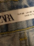 Vorschaubild 6 von Jeans Straight Leg Damen Gr. W29/38/M Blau Baumwolle Uni Casual Freizeit