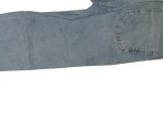 Vorschaubild 6 von Damen Tapered Fit Jeans Gr. 38 Blau Casual