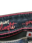 Vorschaubild 6 von Damen Jeans Straight Leg W30/W32 Blau Casual Hose