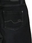 Vorschaubild 5 von Damen Jeans Straight Leg Größe 40 Blau Casual