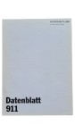 Vorschaubild 1 von 911 Datenblatt Original Prospekt Broschüre Technische Daten