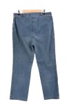 Vorschaubild 2 von Damen Jeans Wide Fit Gr. 40 Blau Casual Modisch
