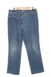 Vorschaubild 1 von Damen Jeans Wide Fit Gr. 40 Blau Casual Modisch