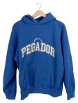 Vorschaubild 1 von Hoodie Herren Kapuzenpullover Blau Gr. XS Streetwear