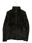 Vorschaubild 1 von Damen Fleecejacke Gr. 34/XS Schwarz Outdoor Jagd Kuschelfleece