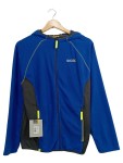 Vorschaubild 1 von Great Outdoors Fleecejacke Kapuze Kinder Gr. 176 Blau NEU
