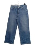 Vorschaubild 1 von Damen Jeans Wide Fit Loose Strass Gr. 34/42 Blau