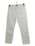 Vorschaubild 1 von Damen Jeans Straight Leg Weiß Gr. 42 W33 Baumwolle