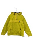 Vorschaubild 1 von Outdoorjacke Damen Gr. 34/XS Gelb Polyester Uni Langarm Freizeit