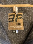 Vorschaubild 9 von Damen Fleecejacke Kapuze Meliert Grau Gr. 38 M Outdoor