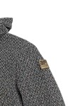 Vorschaubild 7 von Damen Fleecejacke Kapuze Meliert Grau Gr. 38 M Outdoor