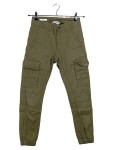 Vorschaubild 1 von Cargohose Jungen Gr. 164 Oliv Baumwolle Jogger