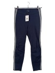 Vorschaubild 1 von Damen Stoffhose Streifen Freizeit Blau Gr. W29/38/M L29