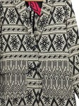 Vorschaubild 3 von Strickjacke Damen Bohemian Ethno Muster Langarm Baumwolle M 38