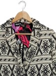 Vorschaubild 4 von Strickjacke Damen Bohemian Ethno Muster Langarm Baumwolle M 38