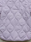 Vorschaubild 5 von Steppjacke Kinder Gr. 140 Lila Polyester Uni Casual Langarm Alltag