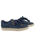 Vorschaubild 1 von Sneaker low Damen Gr. 38,5 Blau Textil Schnürung Sportlich Freizeit Uni