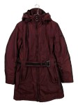 Vorschaubild 1 von Steppjacke Damen Gr. 36/S Rot Polyester Uni Praktisch Langarm