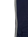 Vorschaubild 5 von Damen Stoffhose Streifen Freizeit Blau Gr. W29/38/M L29