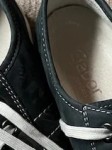 Vorschaubild 8 von Sneaker Low Damen Wildleder Schnürung Blau Gr. 38