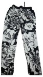 Vorschaubild 6 von Damen Jogginghose Gr. 34 Blumenmuster Mehrfarbig Casual