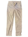 Vorschaubild 1 von Damen Jeans Straight Leg Baumwolle Beige Gr. 36 W28 Freizeit