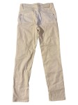 Vorschaubild 2 von Damen Jeans Straight Leg Baumwolle Beige Gr. 36 W28 Freizeit