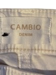 Vorschaubild 5 von Damen Jeans Straight Leg Baumwolle Beige Gr. 36 W28 Freizeit