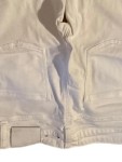 Vorschaubild 3 von Damen Jeans Straight Leg Baumwolle Beige Gr. 36 W28 Freizeit