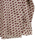 Vorschaubild 4 von Damen Bluse Gr. 38 M Mehrfarbig Modern Baumwolle