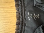 Vorschaubild 5 von Damen Bluse Langarm Schwarz Elegant Einheitsgröße Rüschen