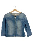 Vorschaubild 1 von Damen Jeansjacke Gr. L Blau Strass Denim Jacke