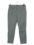 Vorschaubild 1 von Jeans Slim Fit Damen Oliv Gr. W31/40/L Baumwolle Elasthan Uni Casual Alltag