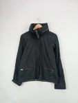 Vorschaubild 2 von Jacke Damen Gr. 40 L Schwarz Übergangsjacke Stehkragen