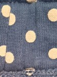 Vorschaubild 4 von Kinder Jogginghose Gr. 62/68 Blau Punkte Komfortabel
