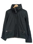 Vorschaubild 1 von Jacke Damen Gr. 40 L Schwarz Übergangsjacke Stehkragen