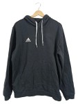 Vorschaubild 1 von Kapuzenpullover Herren Schwarz Gr. 52/L Baumwolle Polyester Logo-Print