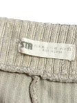 Vorschaubild 5 von STR Damen Cordhose W33/42/XL Beige Casual Hose