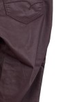 Vorschaubild 6 von Jeans Damen Lederhose Rot W28L32 Modern Slim Fit