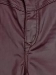Vorschaubild 5 von Jeans Damen Lederhose Rot W28L32 Modern Slim Fit