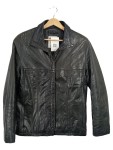 Vorschaubild 1 von Lederjacke Damen Schwarz Gr. 36 S Casual