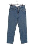 Vorschaubild 1 von Jeans Regular Fit Damen Blau Gr. W26/34/XS Baumwolle Logo-Print