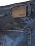 Vorschaubild 7 von Damen Jeans Straight Leg Gr. 40 Blau Casual mit Seitenstreifen