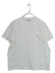 Vorschaubild 1 von T-Shirt Herren Gr. 52/L Weiß Baumwolle Uni Basic Kurzarm Alltag