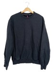 Vorschaubild 1 von Sweatshirt Damen Schwarz Gr. 36/S Baumwolle Uni Casual Langarm Logo