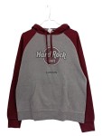 Vorschaubild 1 von Kapuzenpullover Herren Grau Gr. 48/M Baumwolle Logo-Print Casual