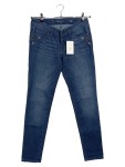 Vorschaubild 1 von Damen Jeans Demi Curve Low Rise Skinny W28 Blau Strasssteine NEU