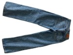 Vorschaubild 2 von Damen Jeans Straight Leg W25 Blau Casual