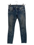 Vorschaubild 1 von Damen Jeans Regular Fit Blau W27/36 Baumwolle Steppdetails