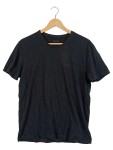 Vorschaubild 1 von Herren T-Shirt Schwarz Gr. 48 M Kurzarm Basic Baumwolle